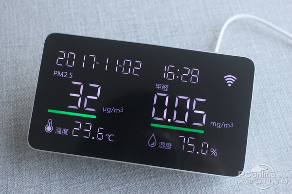 火眼金睛，見所未見 斐訊悟空M1空氣檢測儀 WiFi測試儀跨界評測