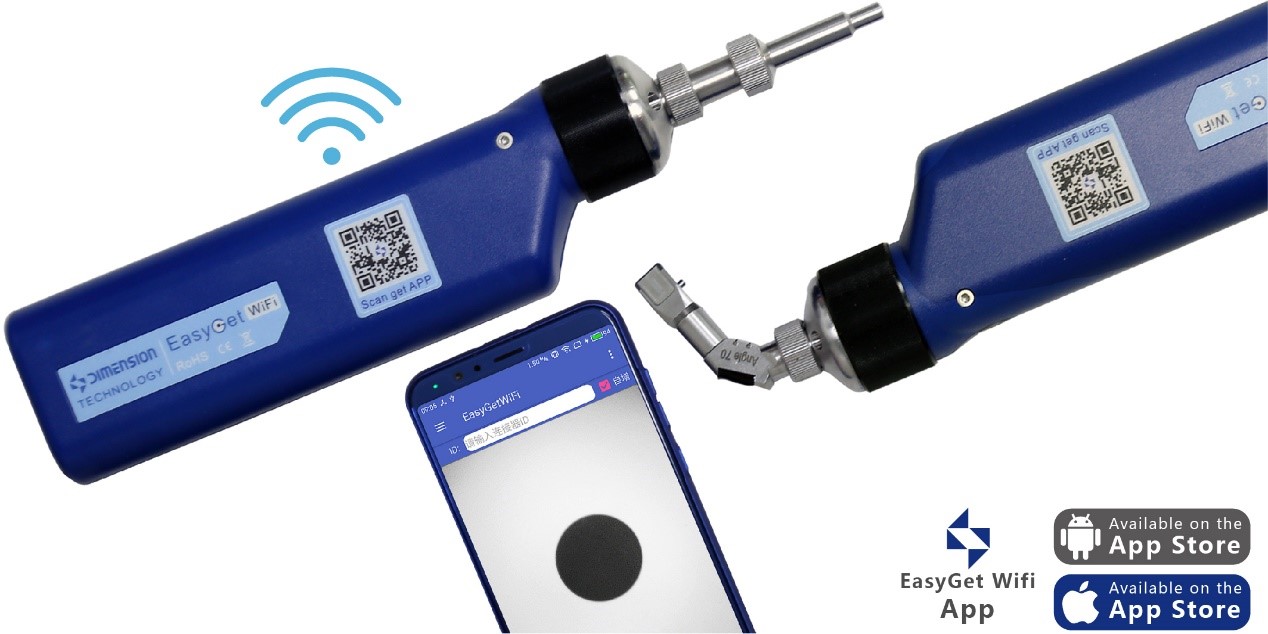 ECOC 2019 Dimension便攜式智能端檢儀與WiFi測試儀助力5G/FTTH快速發展