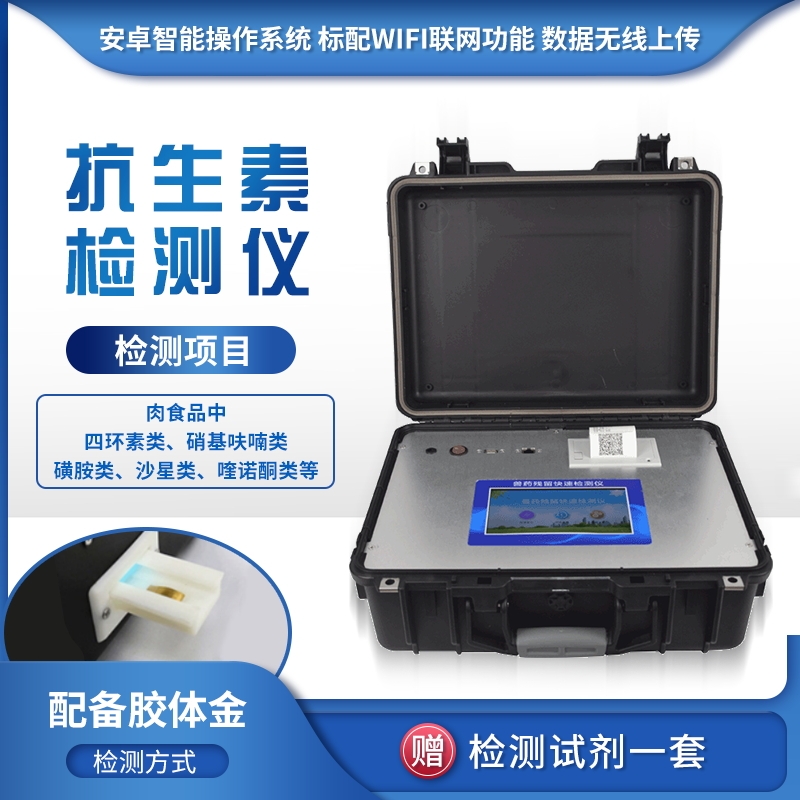 肉類抗生素殘留檢測 科學與技術的革新使命